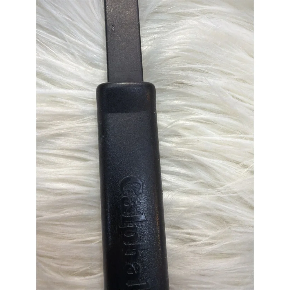 Calphalon Nylon Kitchen Utensil Set  Spoon Spatula Black Gray Lot 3 Heavy Duty 8